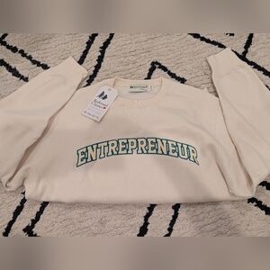 NWT Redwood Classics Entrepreneur Crewneck Sweatshirt Small